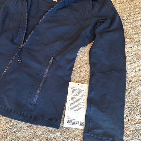 Women's Navy Jacket - Picture 3 of 5